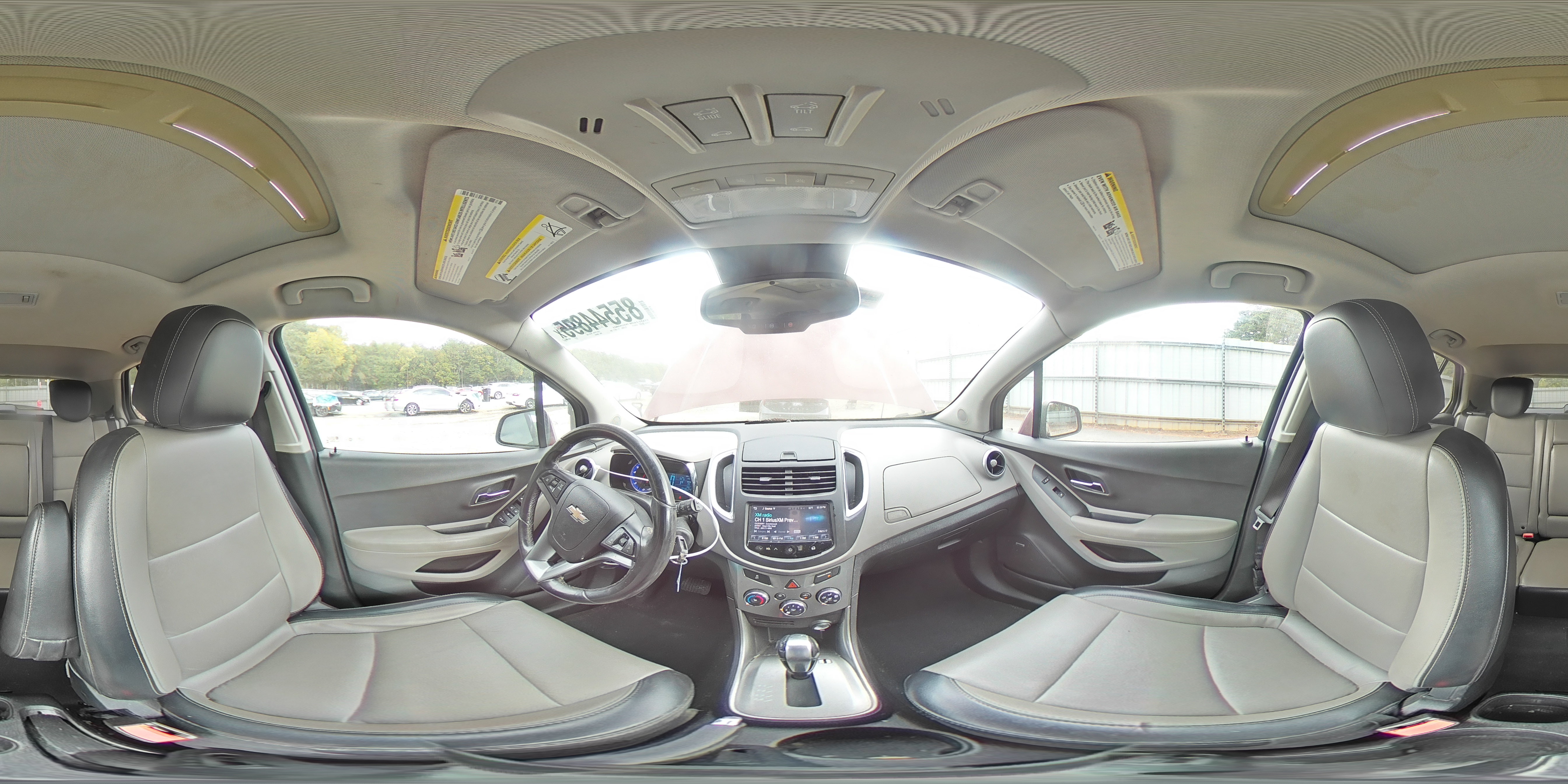 2016 Chevrolet Trax Ltz VIN: 3GNCJMSB4GL236901 Lot: 85544895