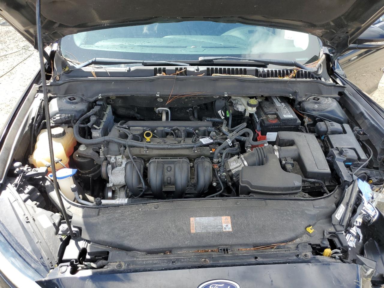 2016 Ford Fusion Se VIN: 3FA6P0H75GR191048 Lot: 85701955