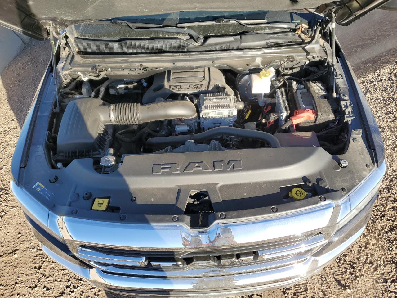 2021 Ram 1500 Big Horn/Lone Star VIN: 1C6RREMT3MN835864 Lot: 86781265