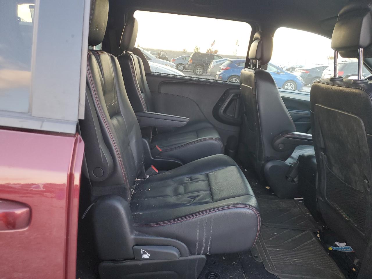 2017 Dodge Grand Caravan Gt VIN: 2C4RDGEG9HR714768 Lot: 85956245