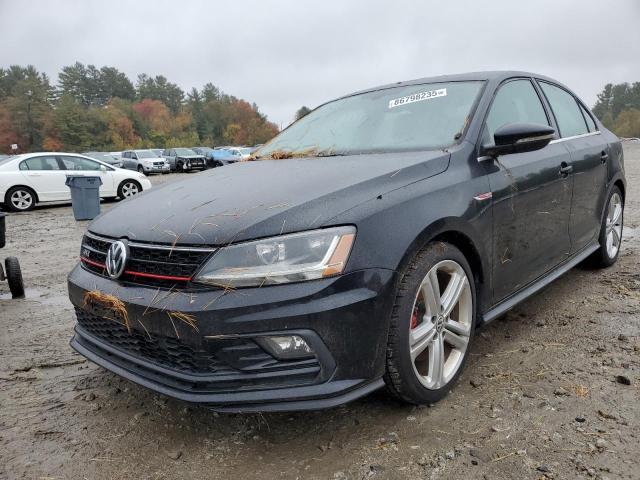  VOLKSWAGEN JETTA 2017 Черный