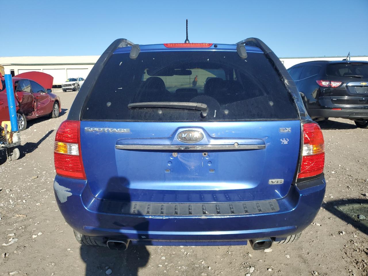 2007 Kia Sportage Ex VIN: KNDJF723177342111 Lot: 82574295