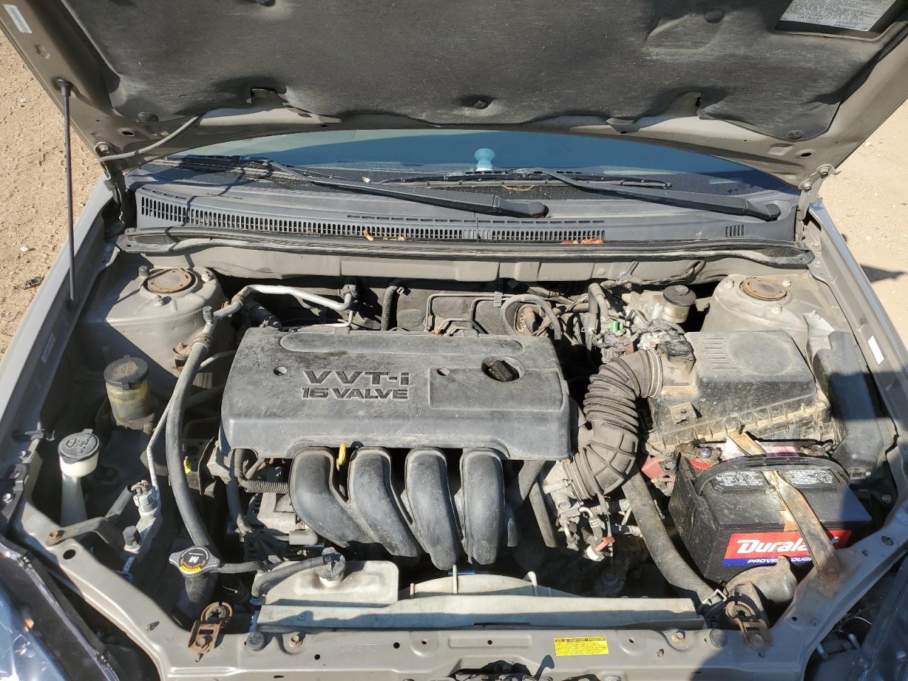 2005 Toyota Corolla Ce VIN: 1NXBR32E05Z393115 Lot: 84962075