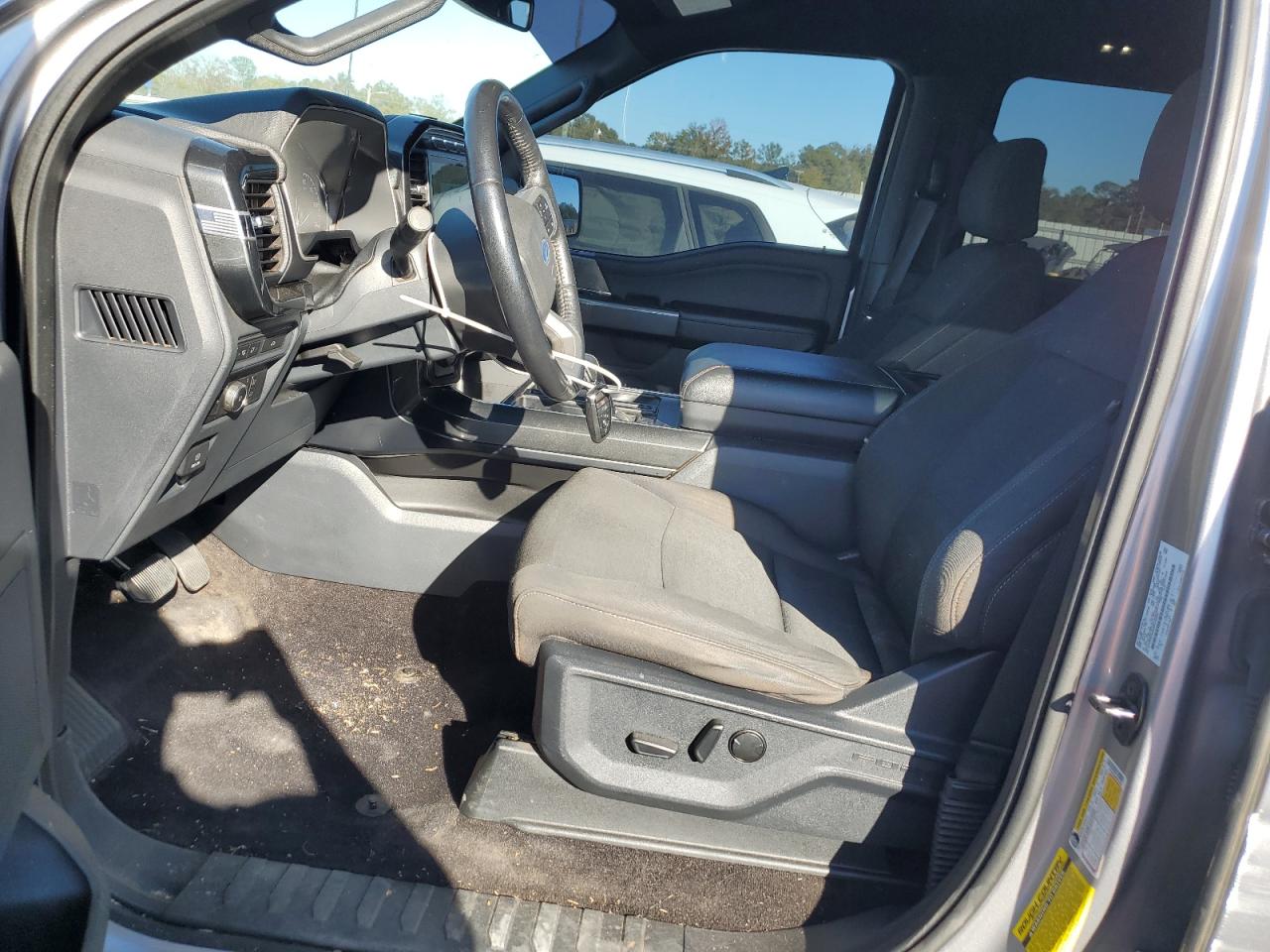 2022 Ford F150 Supercrew VIN: 1FTFW1E85NFA59496 Lot: 87266785