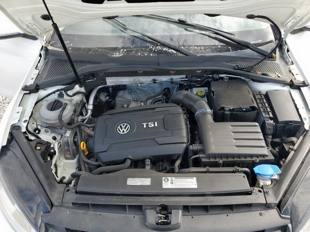 2017 Volkswagen Golf S VIN: 3VW217AU4HM052558 Lot: 85544635