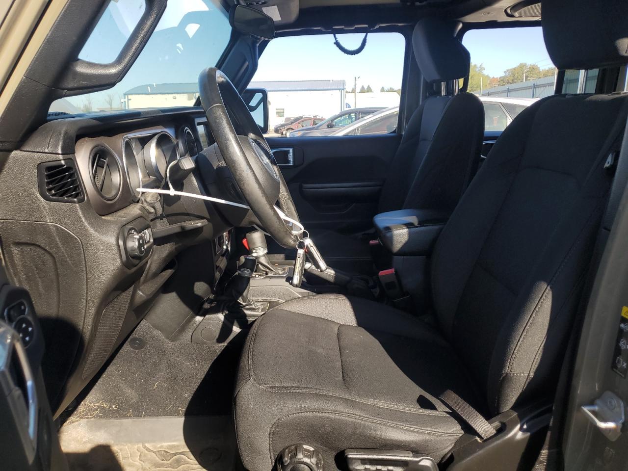 2020 Jeep Gladiator Sport VIN: 1C6HJTAG4LL211919 Lot: 85278745