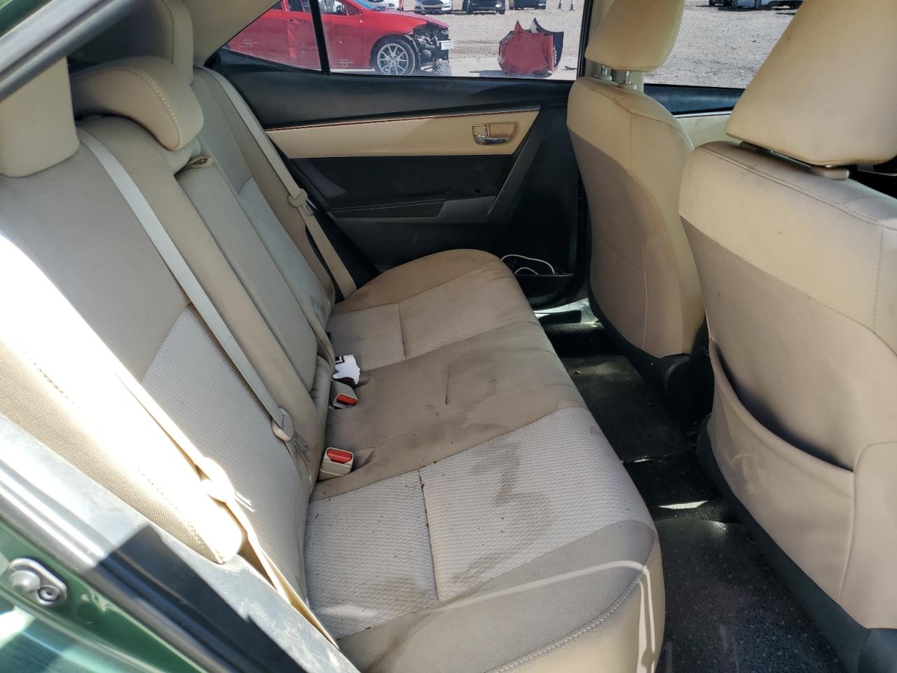 2016 Toyota Corolla L VIN: 2T1BURHE5GC704843 Lot: 84633285