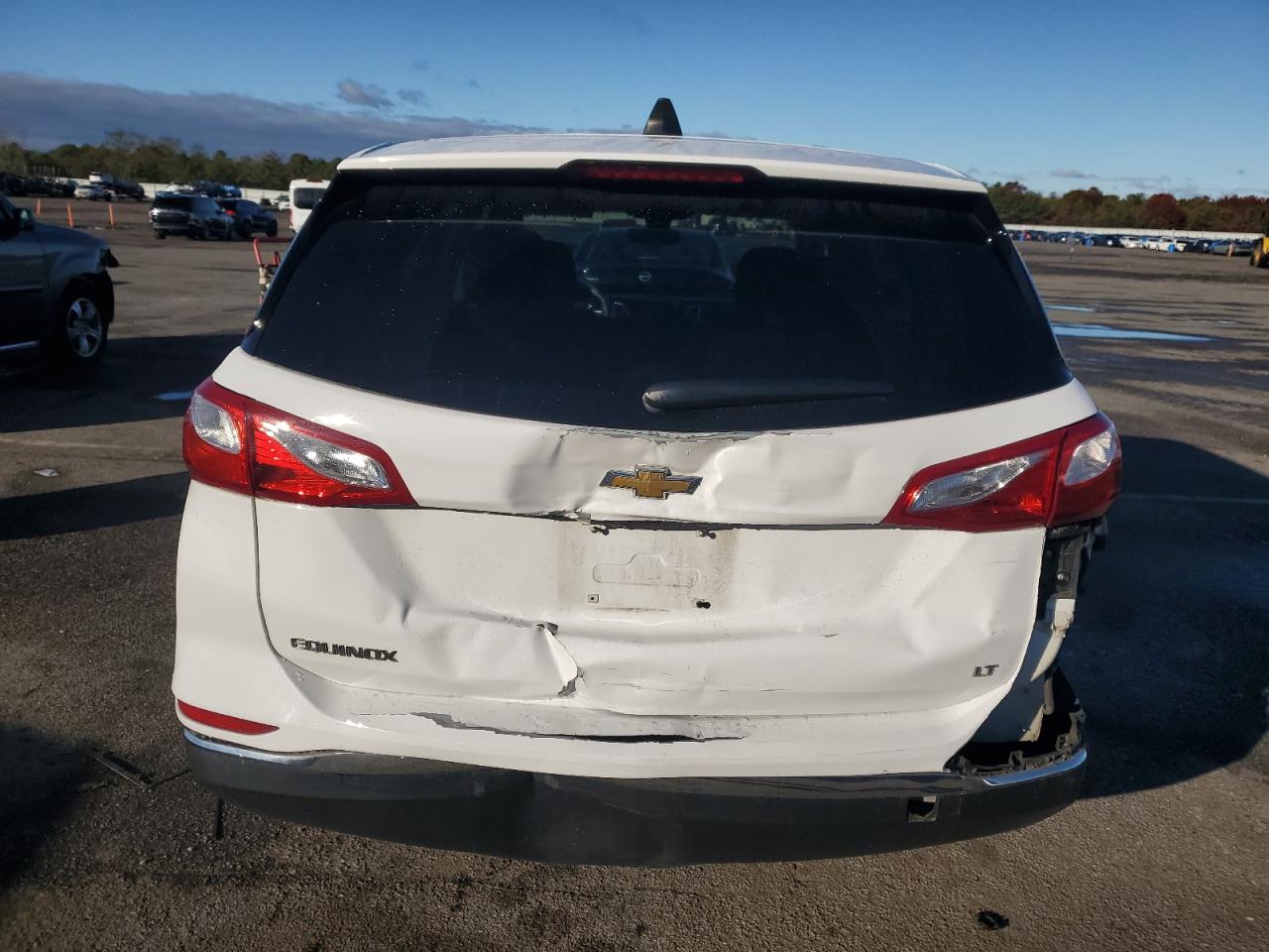 2021 Chevrolet Equinox Lt VIN: 3GNAXKEV6MS114364 Lot: 90256625
