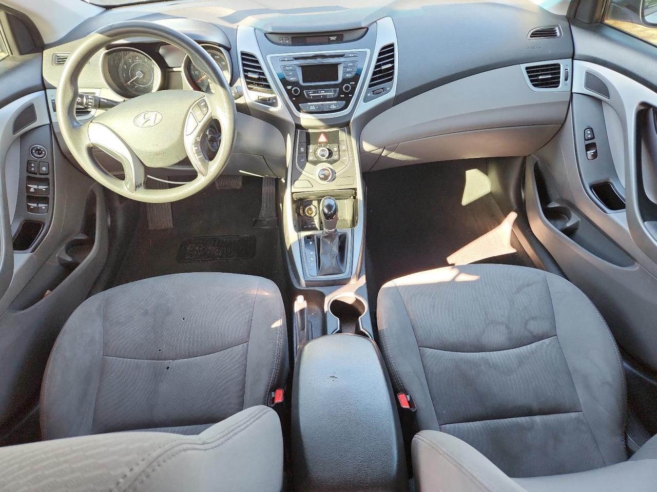 2014 Hyundai Elantra Se VIN: 5NPDH4AE4EH528016 Lot: 82223015