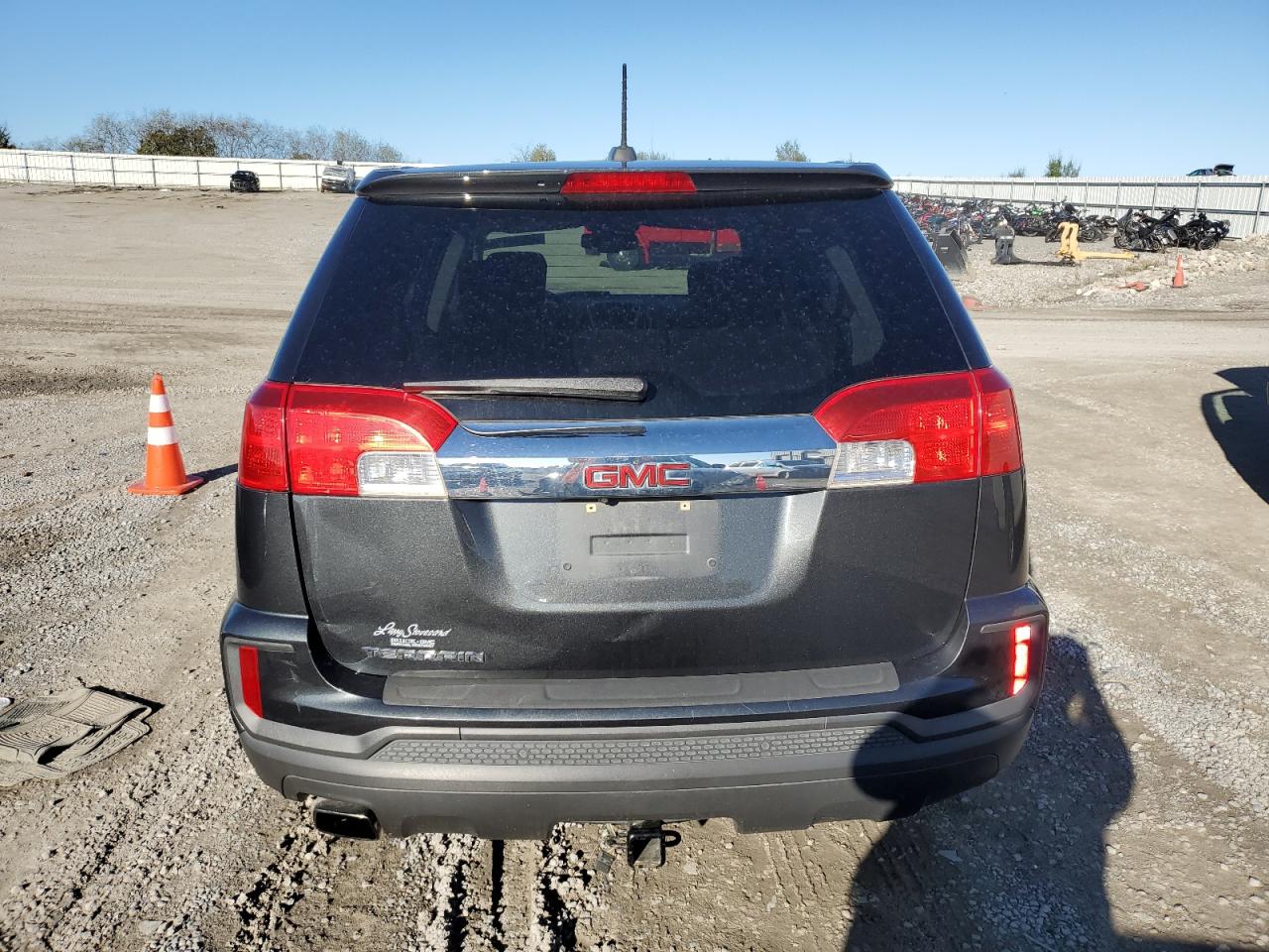 2017 GMC Terrain Sle VIN: 2GKALMEK9H6134851 Lot: 85859165