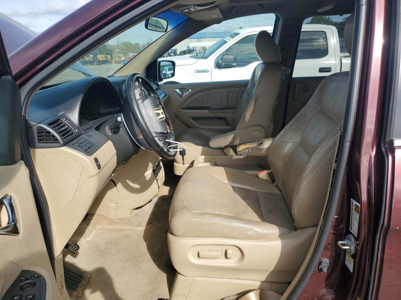 2007 Honda Odyssey Exl VIN: 5FNRL38747B106092 Lot: 82195755