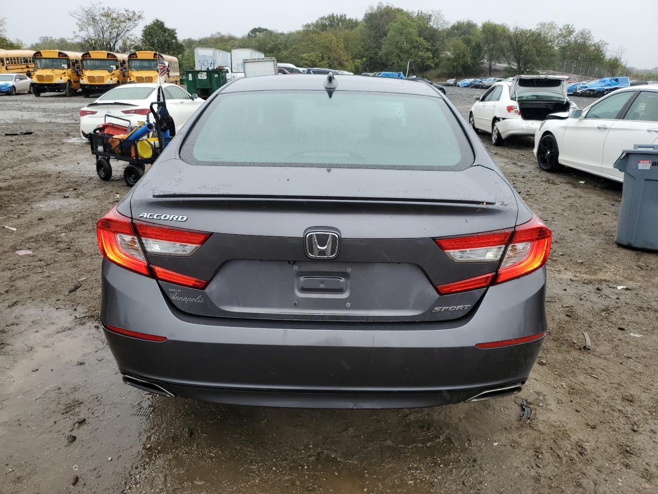 2019 Honda Accord Sport VIN: 1HGCV1F38KA034515 Lot: 85711445