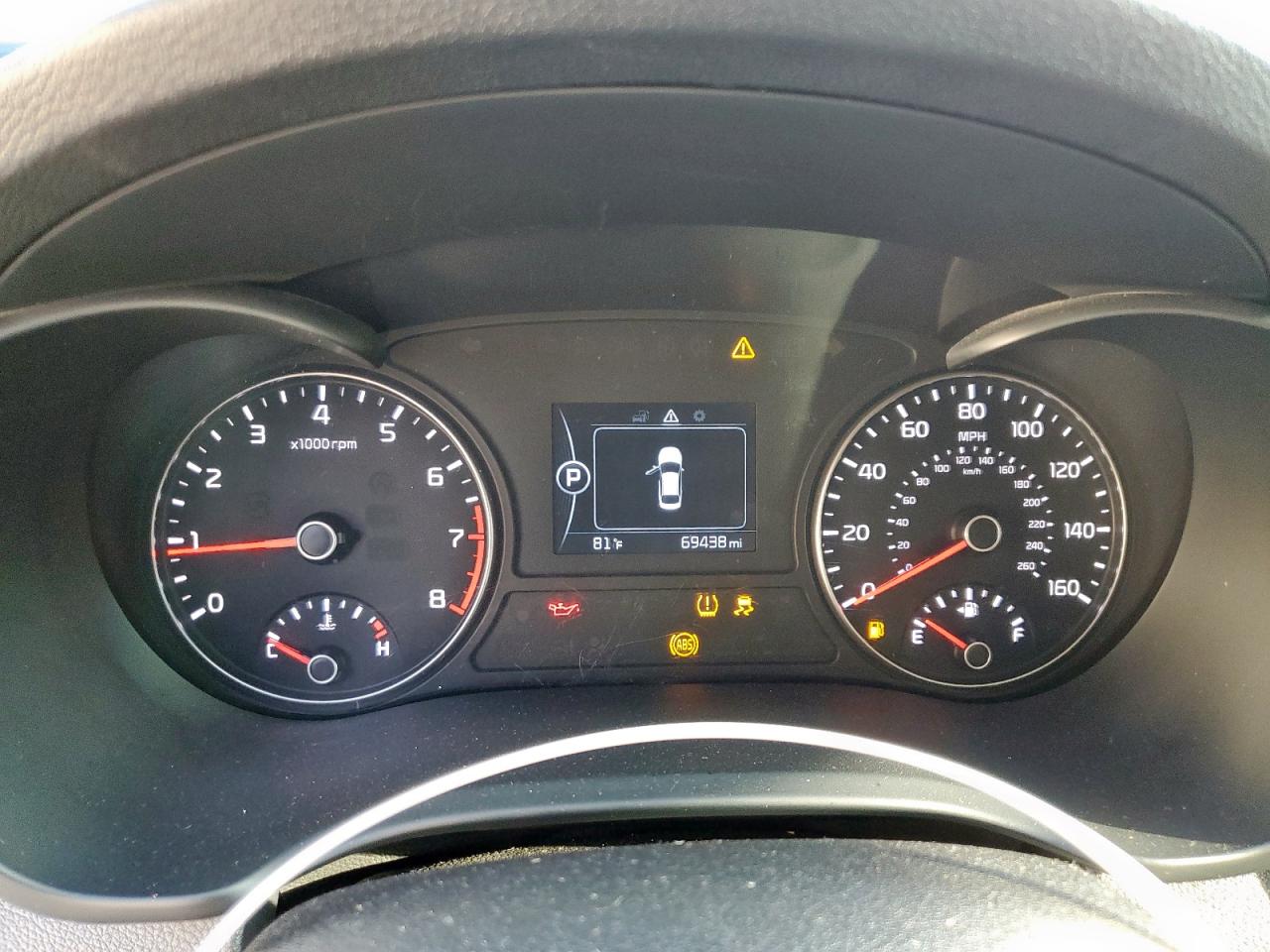 2016 Kia Optima Lx VIN: KNAGT4L34G5098348 Lot: 84194655