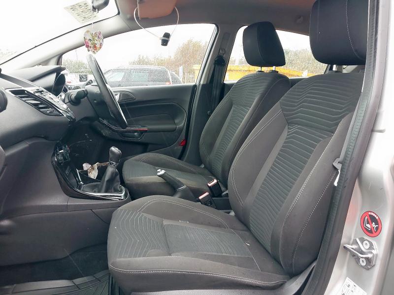 2015 FORD FIESTA ZETEC 