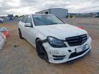 2012 MERCEDES-BENZ C220 AMG SPORT + CDI BLUE  for sale at Copart CORBY