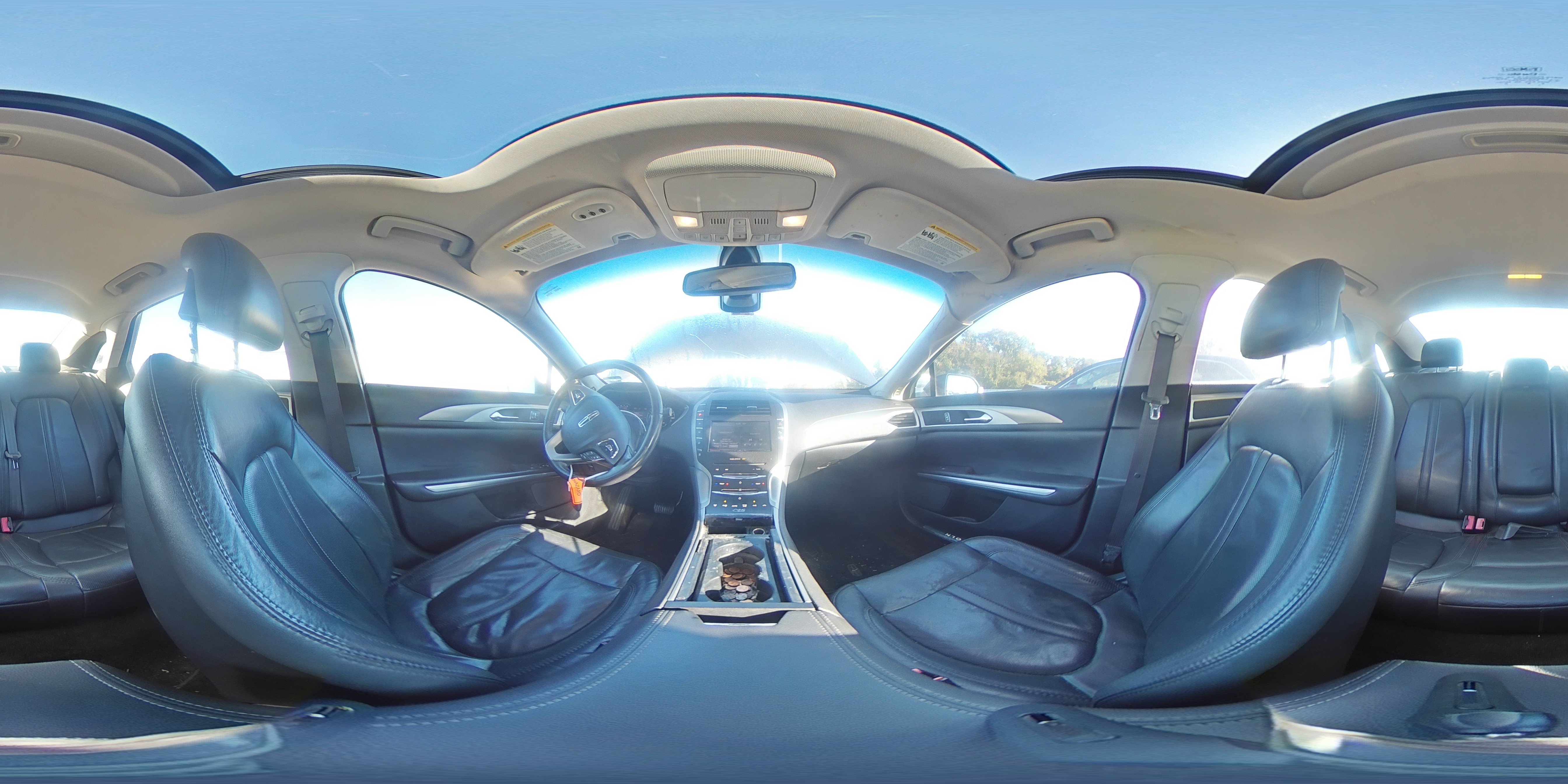 2014 Lincoln Mkz VIN: 3LN6L2G95ER800815 Lot: 90896195