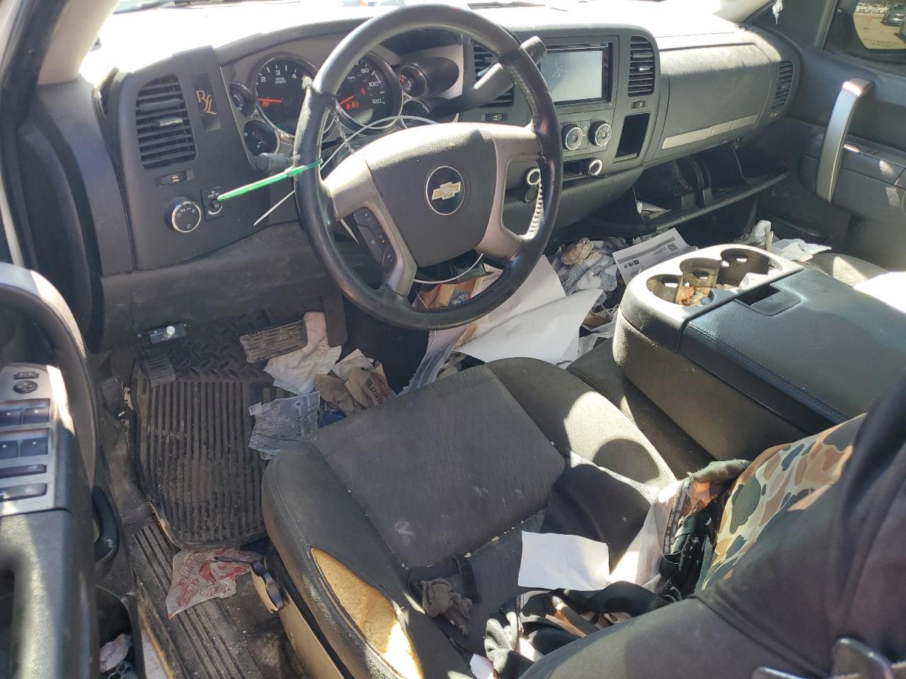 2011 Chevrolet Silverado C1500 Lt VIN: 1GCRCSEA7BZ394140 Lot: 87486675