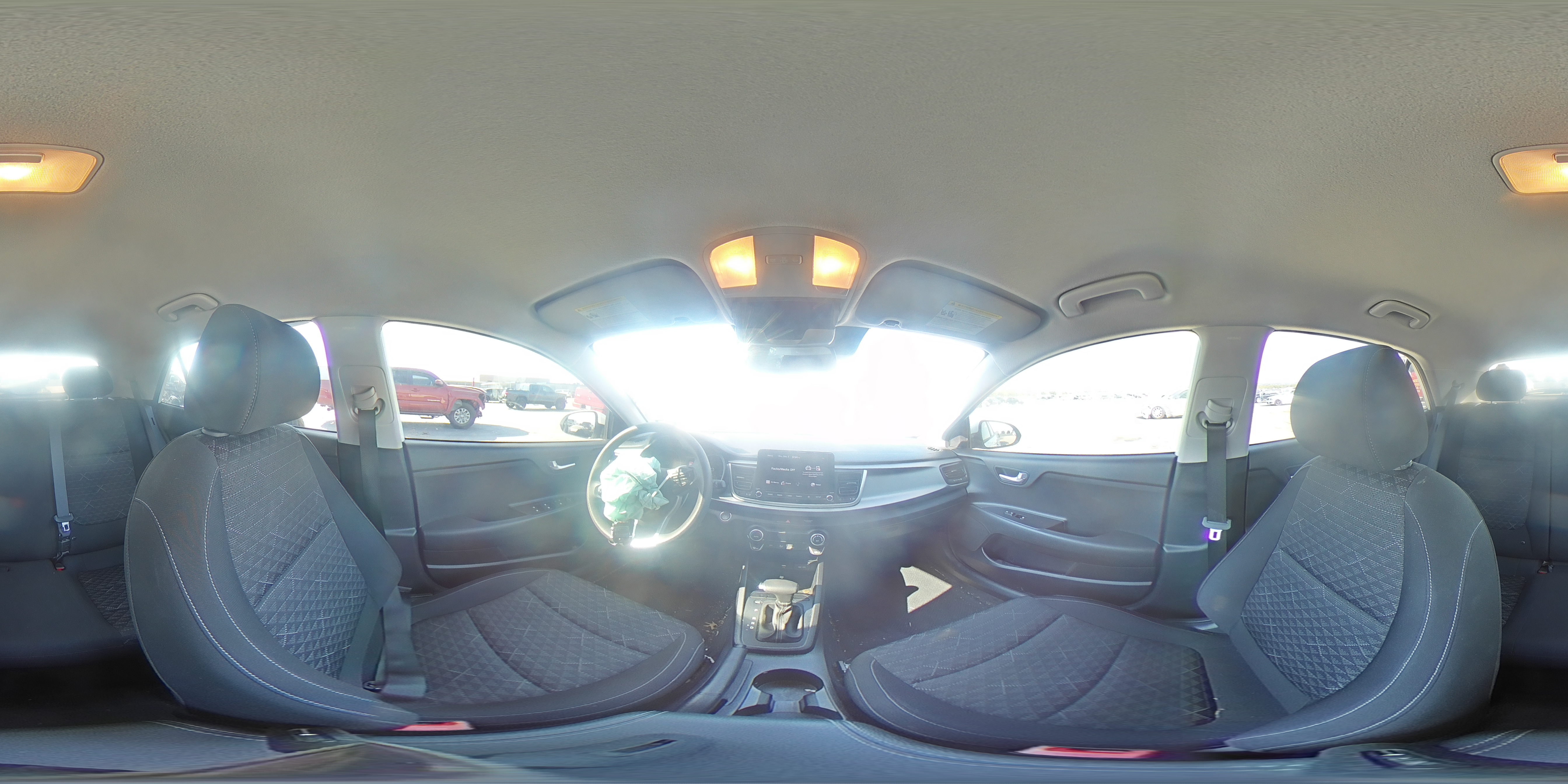 2021 Kia Rio S VIN: 3KPA25AD8ME375807 Lot: 82187585