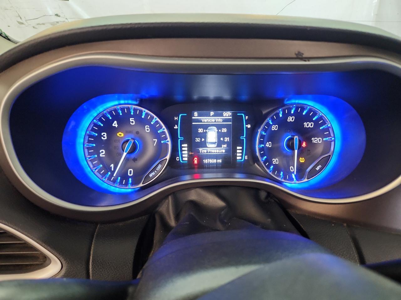 2017 Chrysler Pacifica Lx VIN: 2C4RC1CGXHR571767 Lot: 89530365