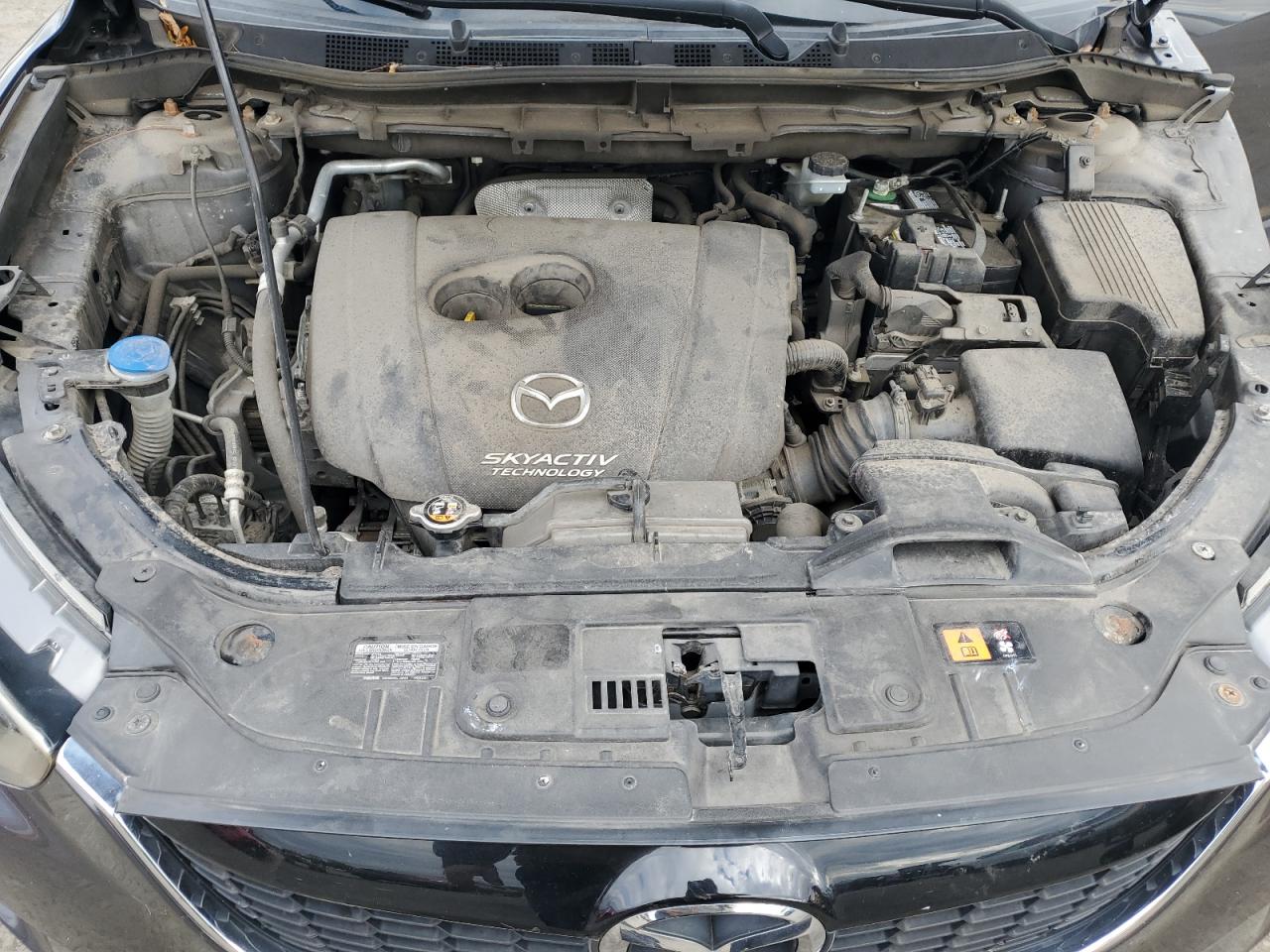 2015 Mazda Cx-5 Touring VIN: JM3KE4CY4F0511648 Lot: 89737075