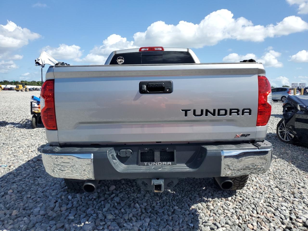 2017 Toyota Tundra Double Cab Sr VIN: 5TFRM5F17HX119417 Lot: 85857245