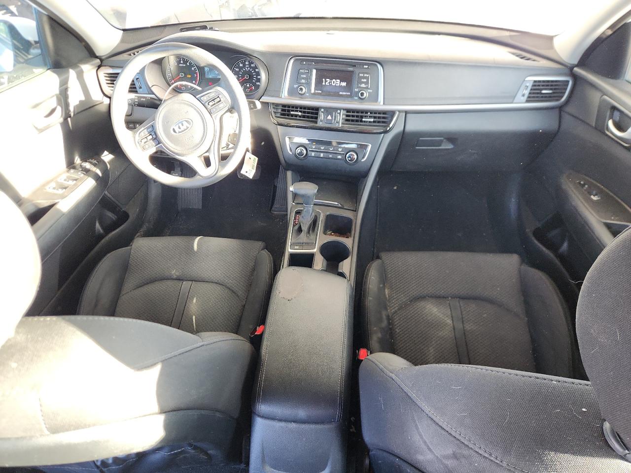 2016 Kia Optima Lx VIN: 5XXGT4L33GG087663 Lot: 84789015