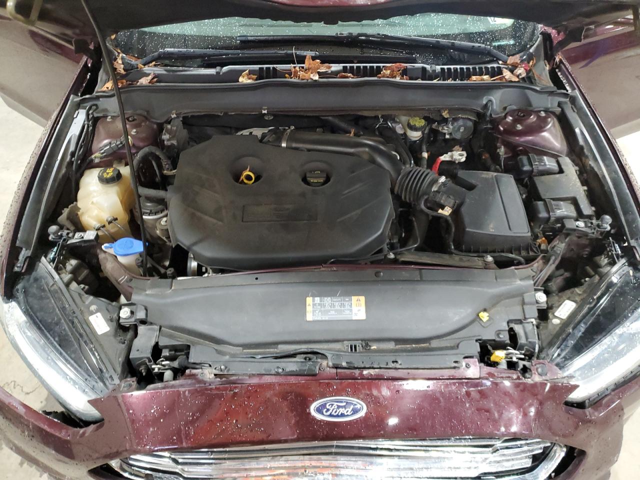 2013 Ford Fusion Titanium VIN: 3FA6P0K99DR208214 Lot: 90147085