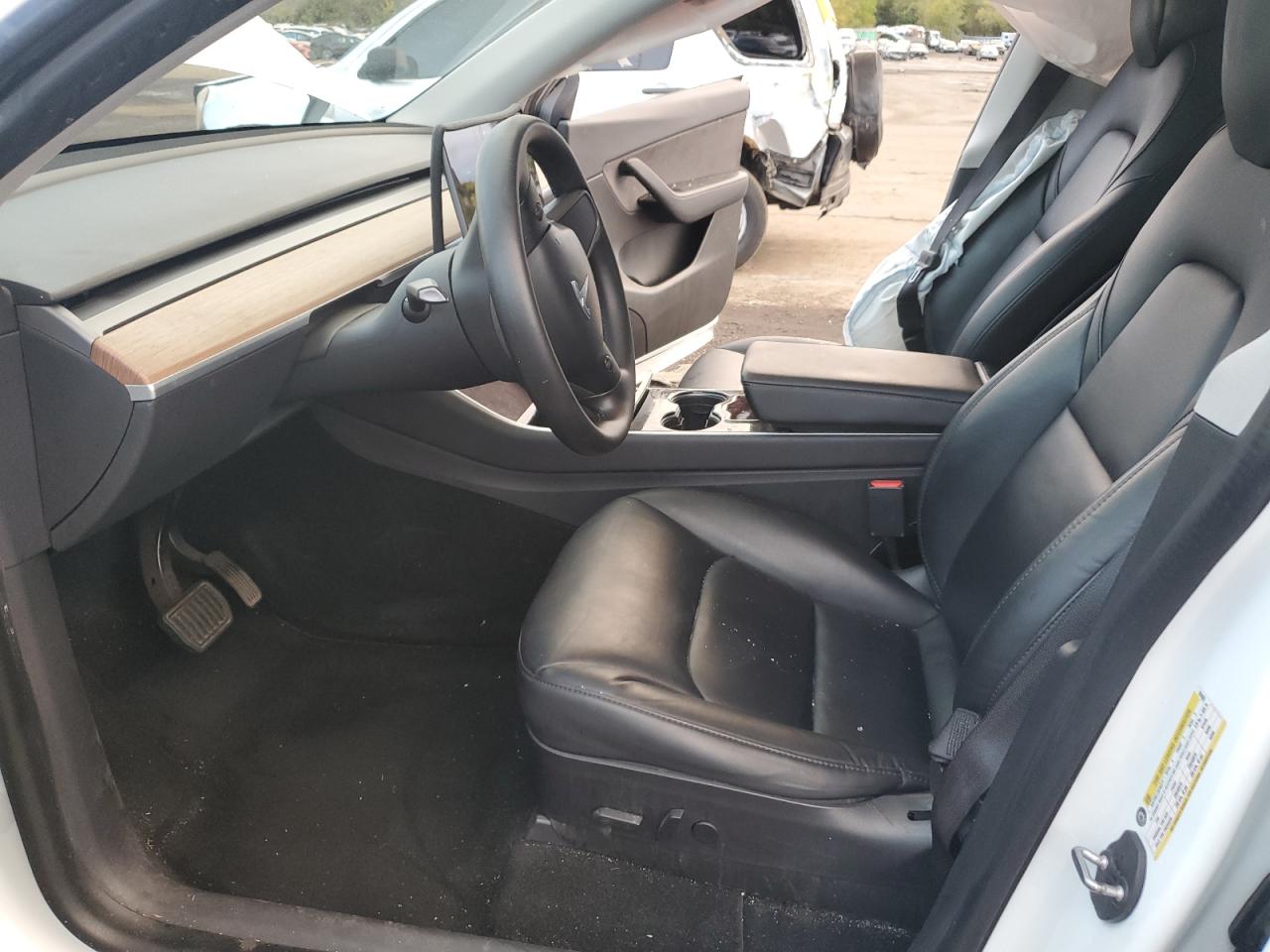 2020 Tesla Model Y VIN: 5YJYGDEE7LF024862 Lot: 86545435