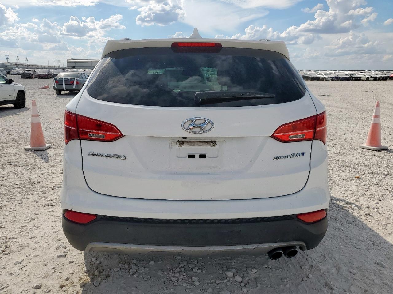 2014 Hyundai Santa Fe Sport VIN: 5XYZU3LA1EG168975 Lot: 86092905