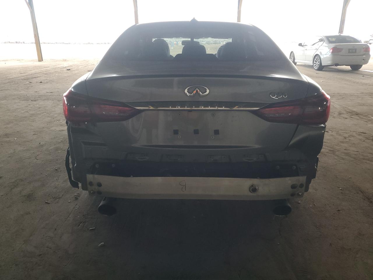 2018 Infiniti Q50 Pure VIN: JN1CV7AP7JM241022 Lot: 82658025