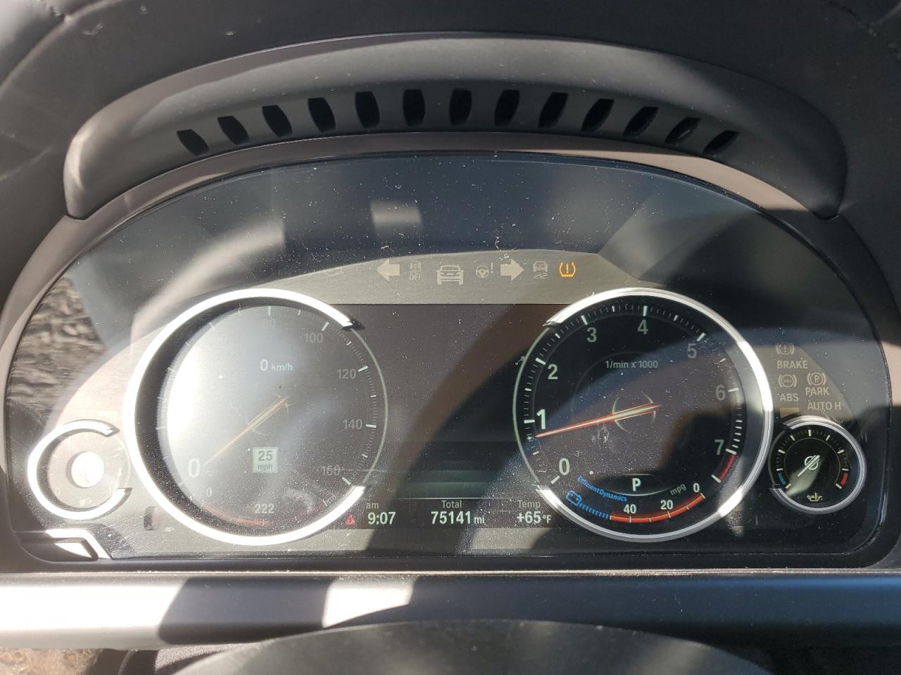 2014 BMW 650 Xi VIN: WBAYM1C52ED325041 Lot: 81968135