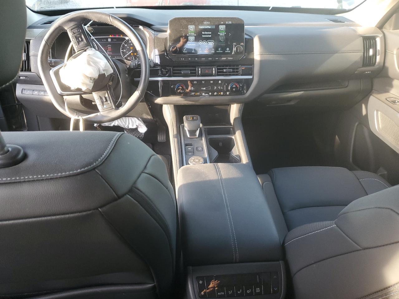 2025 Nissan Pathfinder Sl VIN: 5N1DR3CC9SC244077 Lot: 84591195