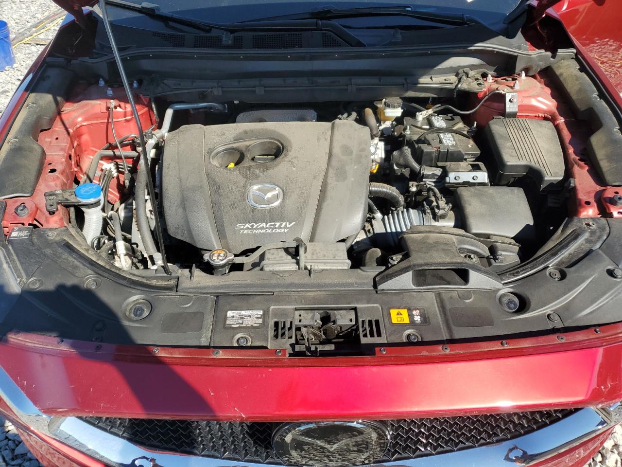 2019 Mazda Cx-5 Grand Touring VIN: JM3KFBDM2K1608283 Lot: 90480645