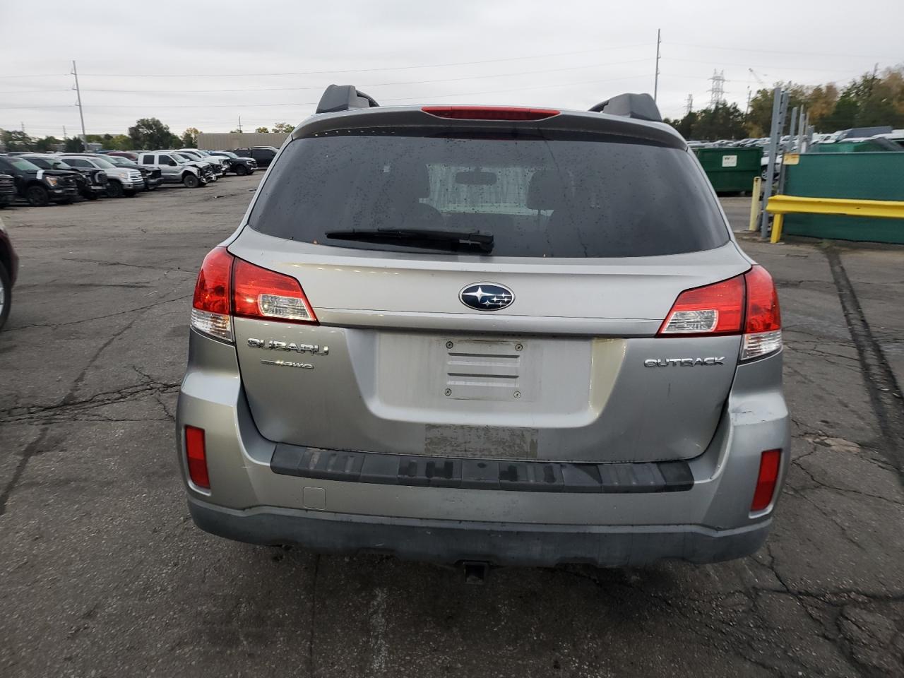 2010 Subaru Outback 2.5I Limited VIN: 4S4BRCKC7A3323450 Lot: 84069175