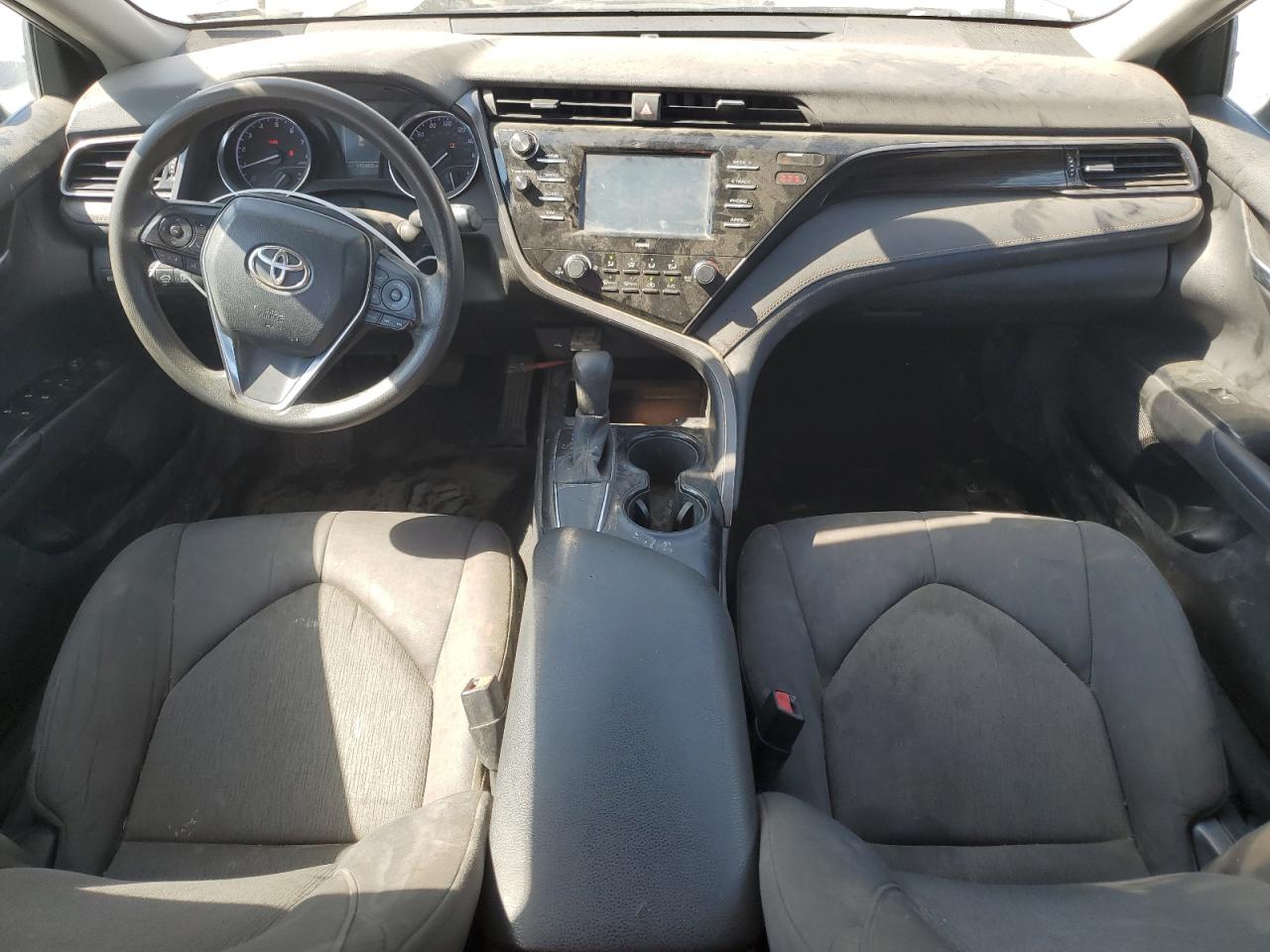 2020 Toyota Camry Le VIN: 4T1C11AK6LU345185 Lot: 86312175