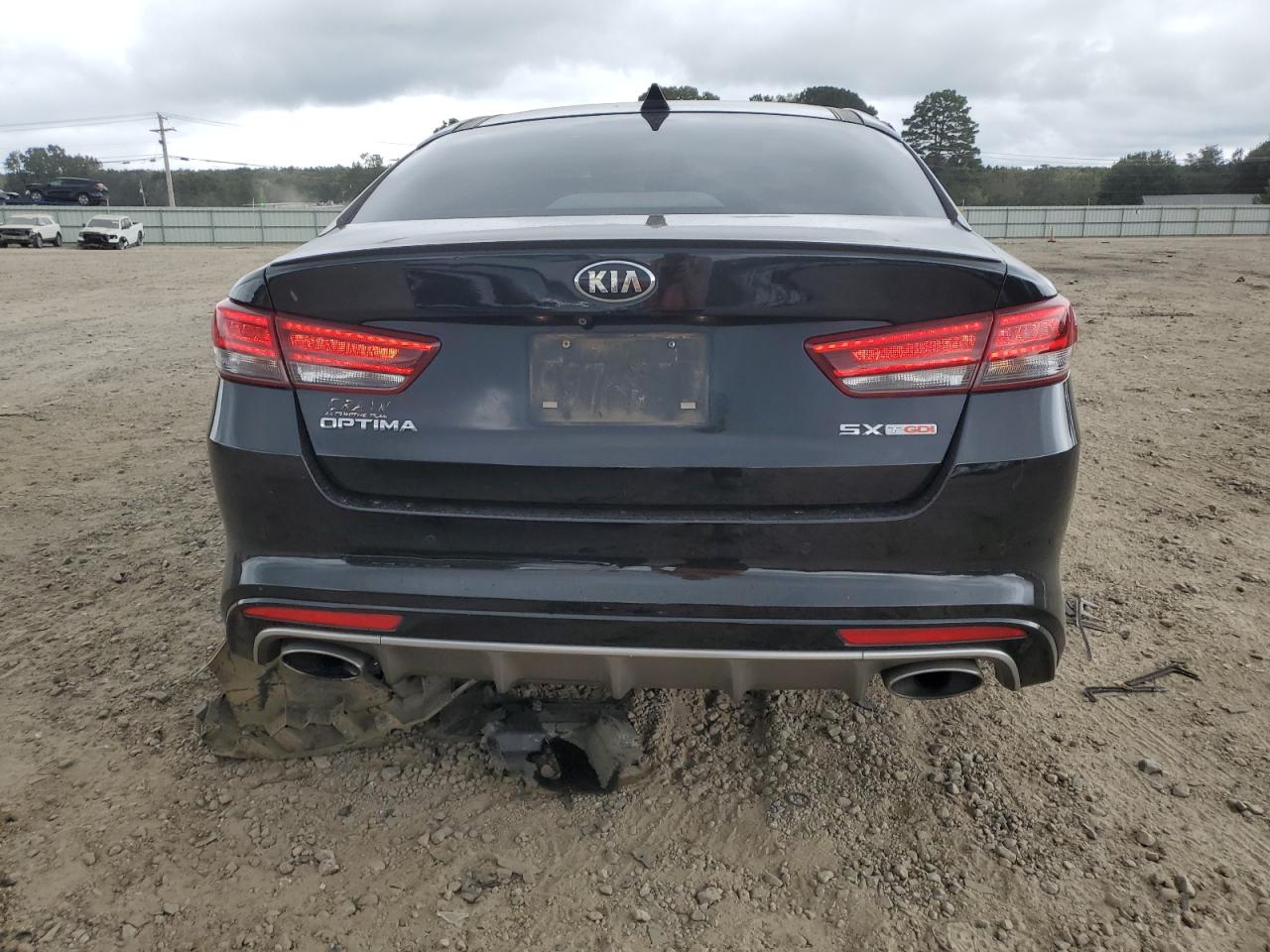 2017 Kia Optima Sx VIN: 5XXGW4L27HG170884 Lot: 85276585