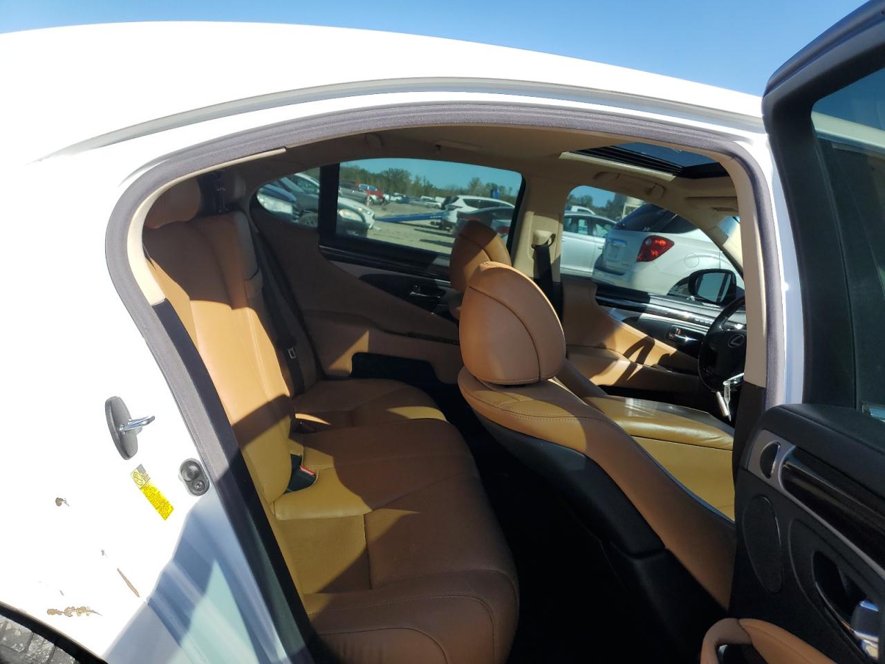 2013 Lexus Ls 460 VIN: JTHCL5EF6D5015544 Lot: 87090325