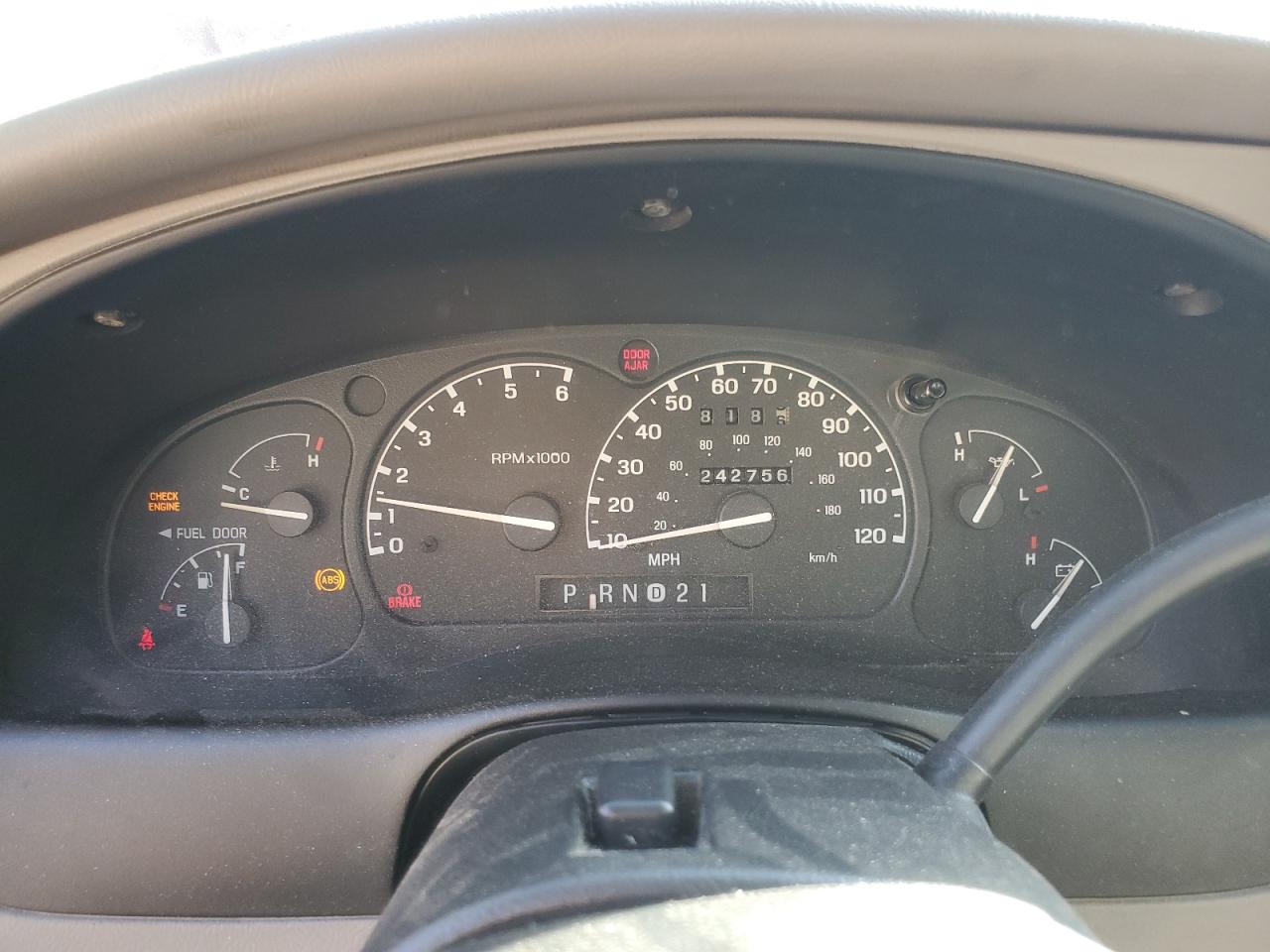 1999 Mazda B2500 VIN: 4F4YR12C0XTM27653 Lot: 89550095