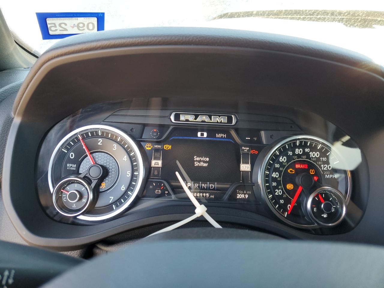 2021 Ram 1500 Big Horn/Lone Star VIN: 1C6SRFFT1MN745374 Lot: 86439325