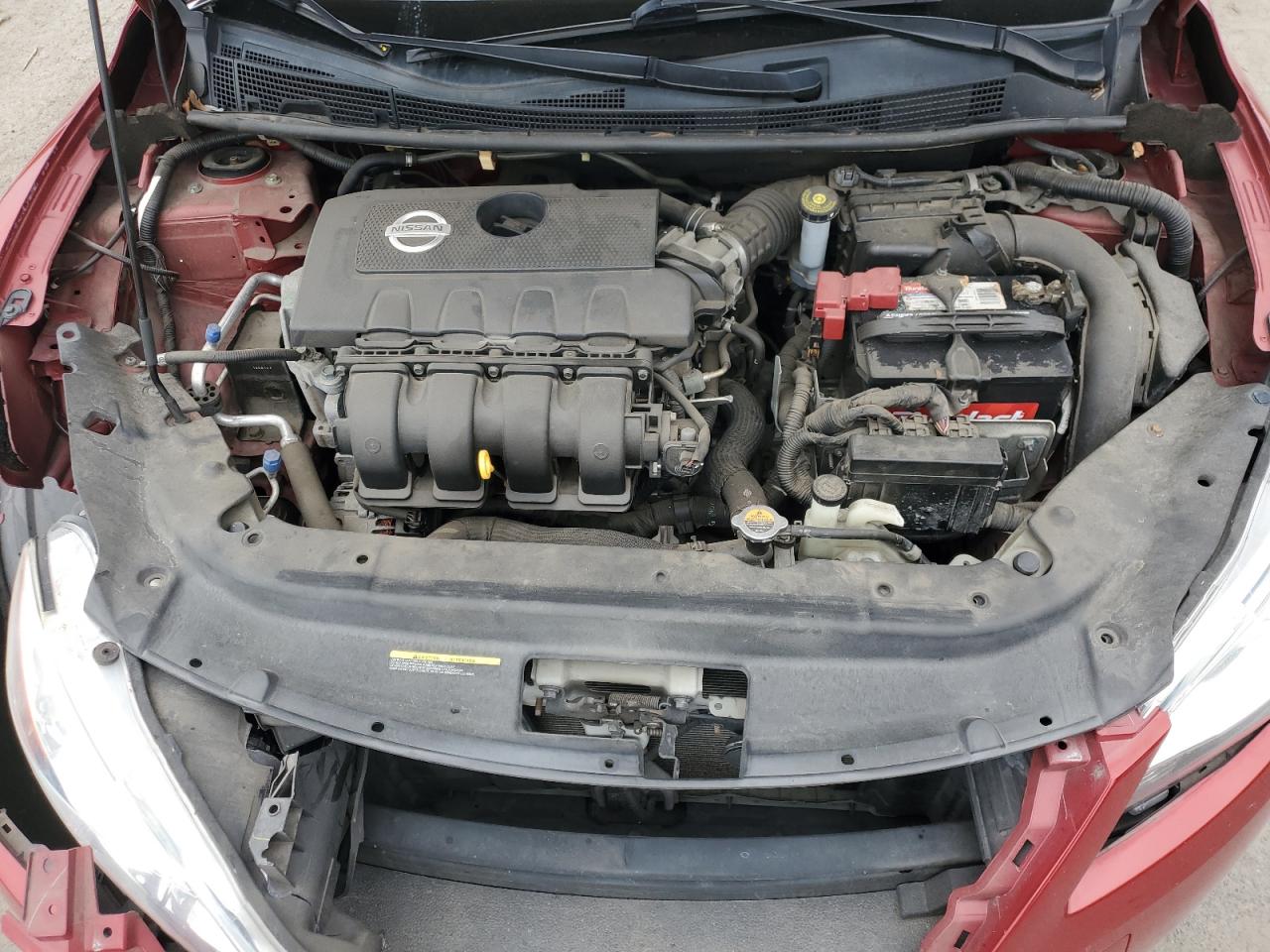 2014 Nissan Sentra S VIN: 3N1AB7AP3EY319895 Lot: 86189475