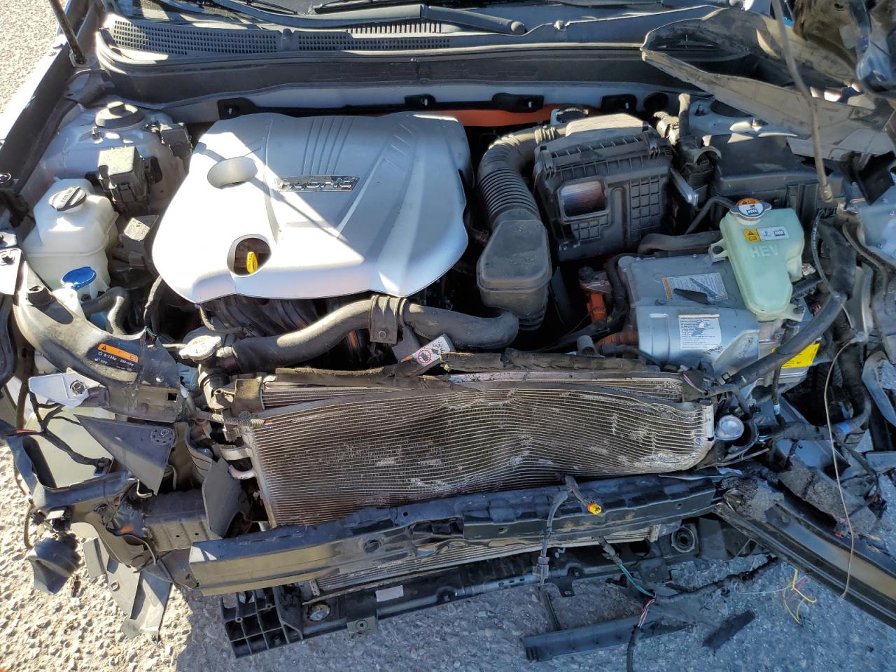 2013 Hyundai Sonata Hybrid VIN: KMHEC4A40DA099274 Lot: 85127885