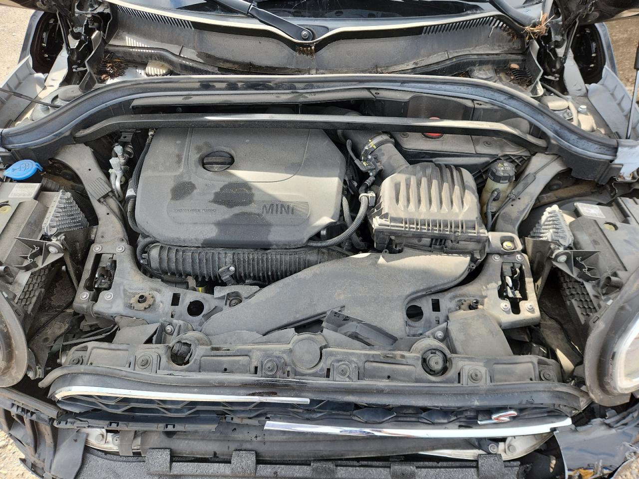 2023 Mini Cooper S Countryman VIN: WMZ53BR07P3P94256 Lot: 82723255