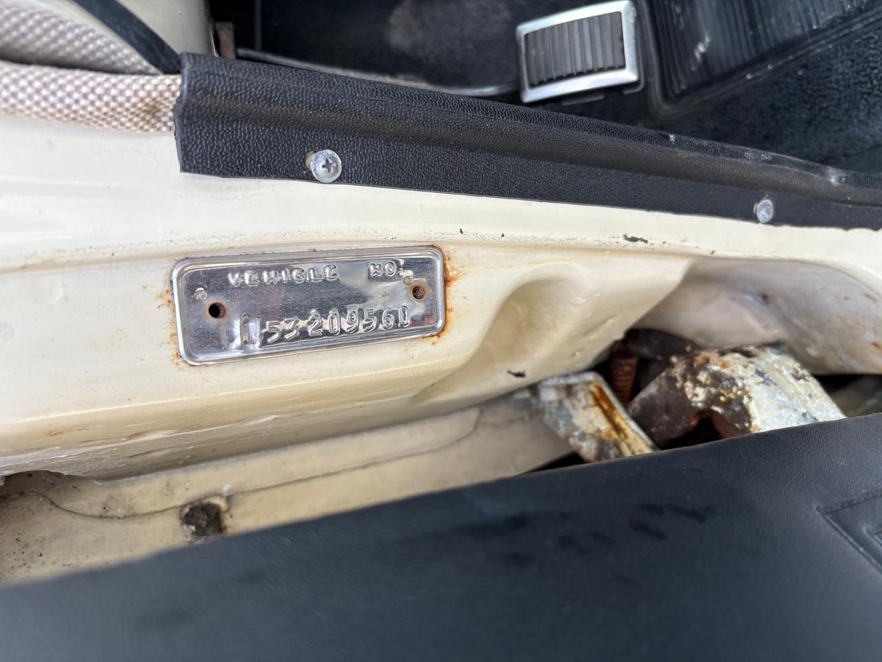 1965 Chrysler Uk VIN: C153209560 Lot: 86678955