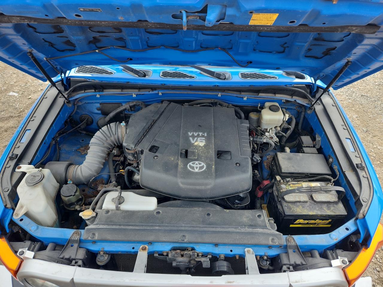2007 Toyota Fj Cruiser VIN: JTEBU11F170004912 Lot: 86297105