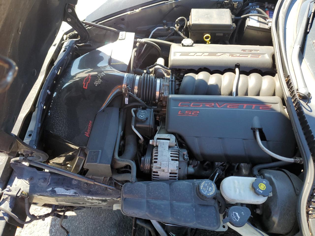 2005 Chevrolet Corvette VIN: 1G1YY34U055114304 Lot: 84749495