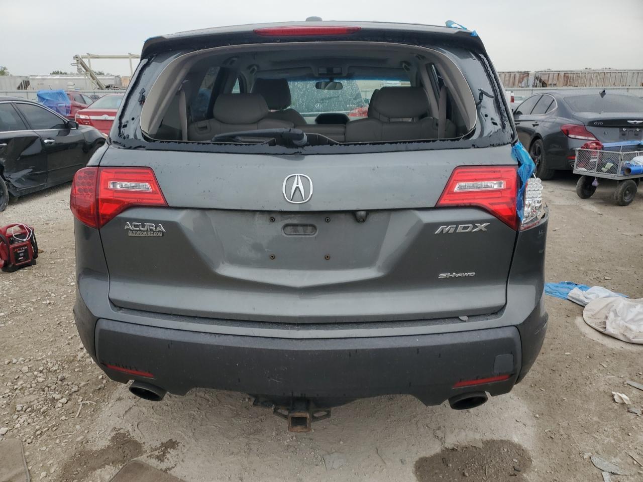 2007 Acura Mdx Technology VIN: 2HNYD28337H547684 Lot: 86235915