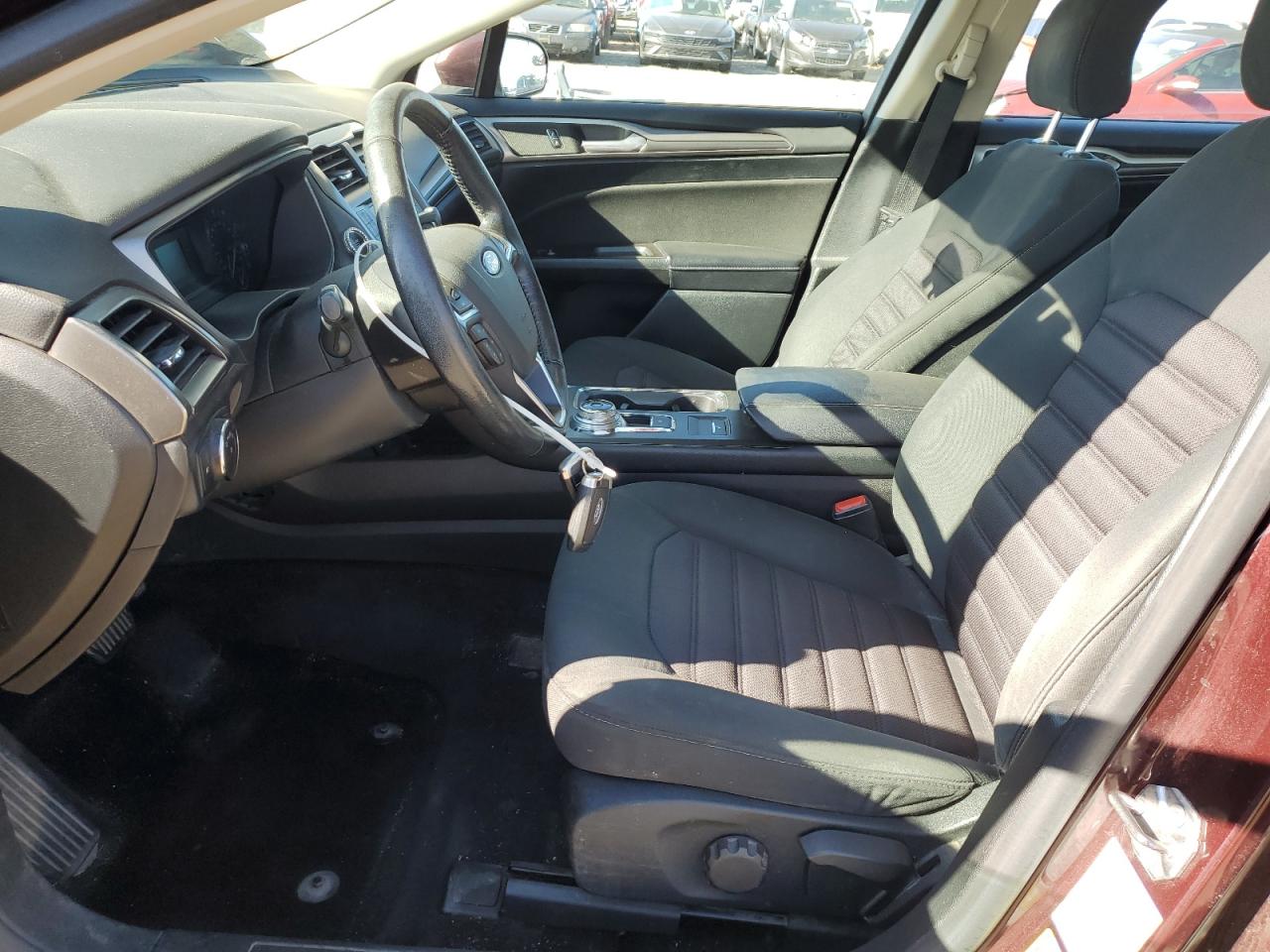 2017 Ford Fusion S VIN: 3FA6P0G7XHR105901 Lot: 85575955