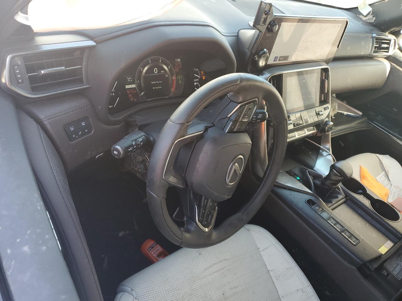 2024 Lexus Lx 600 Base VIN: JTJGB7CX2R4054932 Lot: 82760365