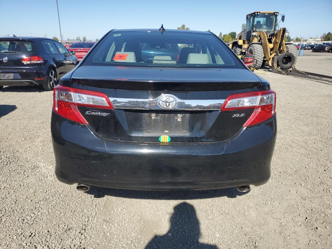 2012 Toyota Camry Se VIN: 4T1BK1FK0CU521049 Lot: 85358645