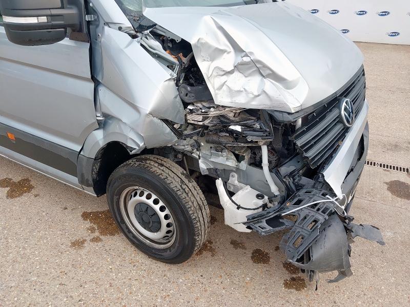 2024 VOLKSWAGEN CRAFTER CR35 COMMERCE + T 